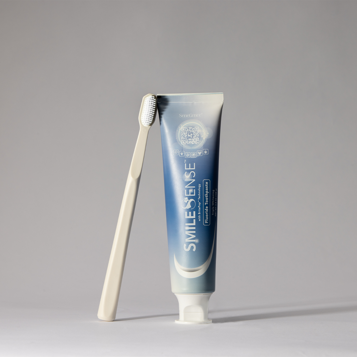 SmileSense Fluoride Toothpaste: Whitening & Oral Health Solution ...