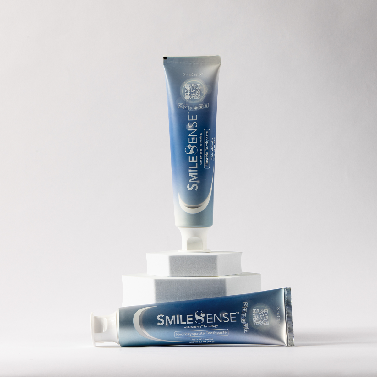 SmileSense Fluoride Toothpaste: Whitening & Oral Health Solution ...