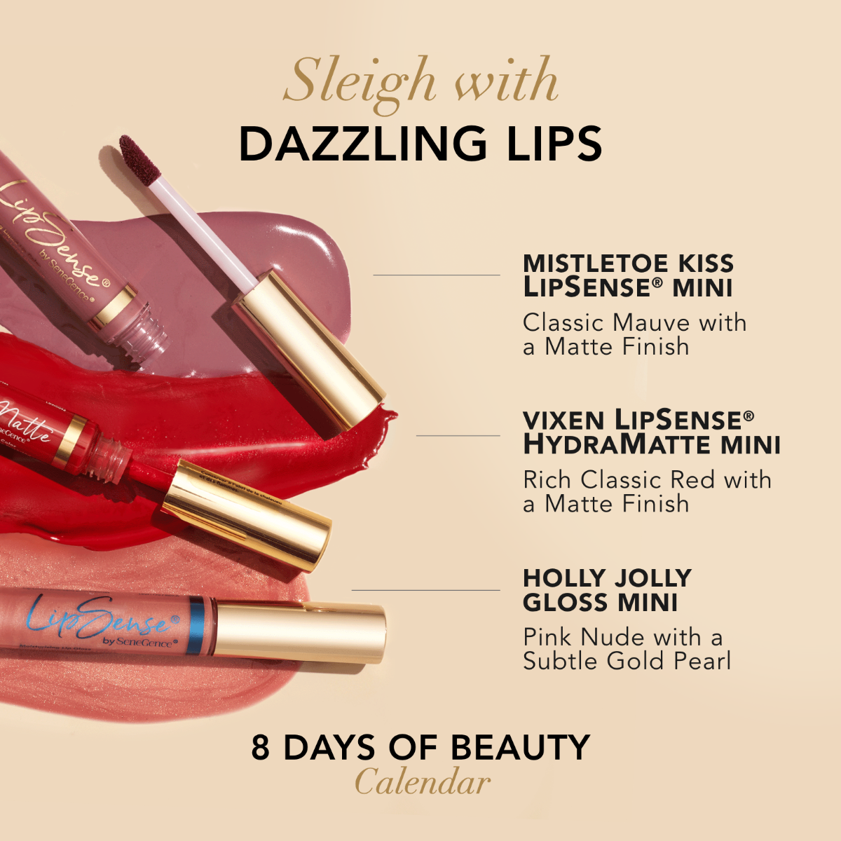8 Days of Beauty Calendar