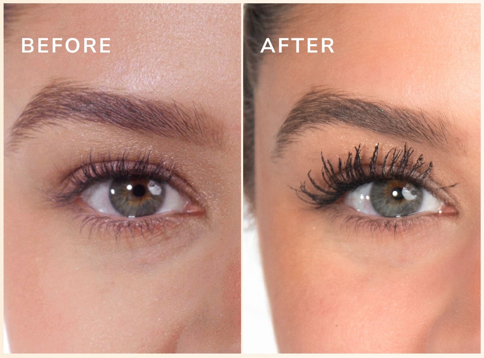 Dramatic Lashes with Fiber-Infused Mascara | Instant Length